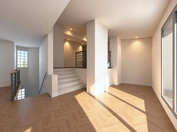 Duplex 5 pièces 133 m²