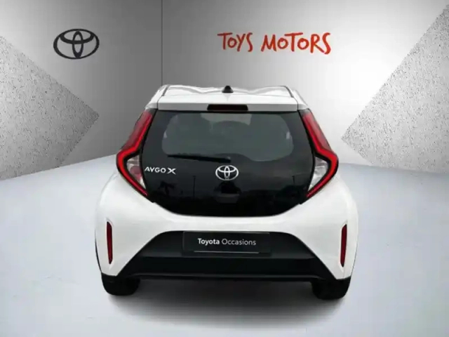 Toyota Aygo 1.0 vvt-i 72 active business — photo 4