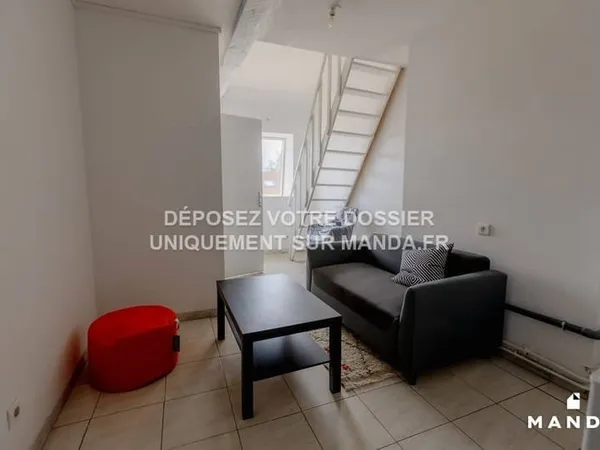Appartement 1 pièce 14 m²