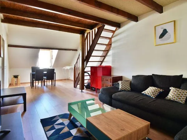 Duplex 2 pièces 40 m²