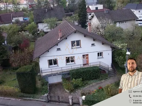 Maison 6 pièces 132 m²