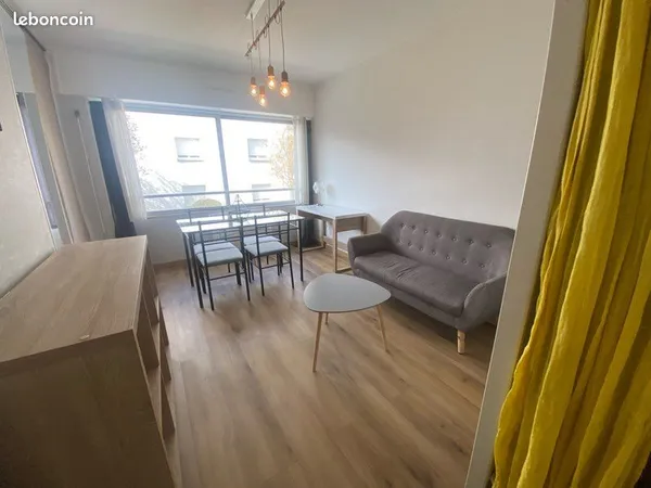 Appartement meublé 30 m2 avec parking Chaprais