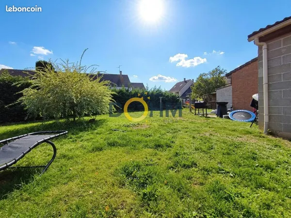 Maison 7 pièces 126 m²