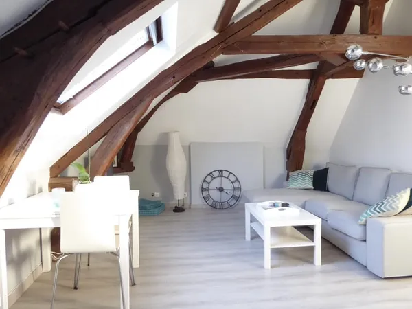 F2 de 39m2 utiles - 24m2 carrez en plein centre ville