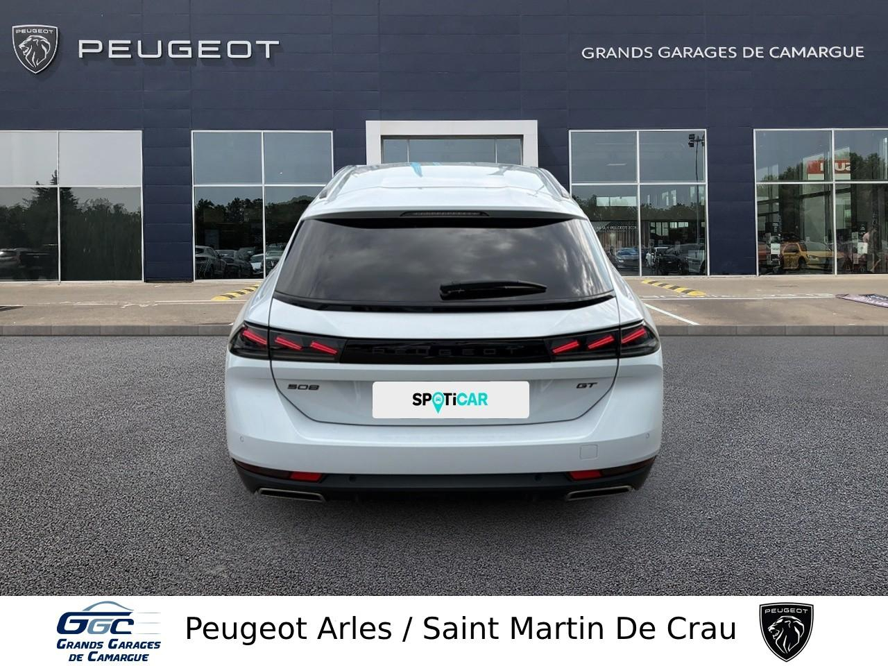Peugeot 508 sw puretech 130 ch s&s eat8 gt pack — photo 5