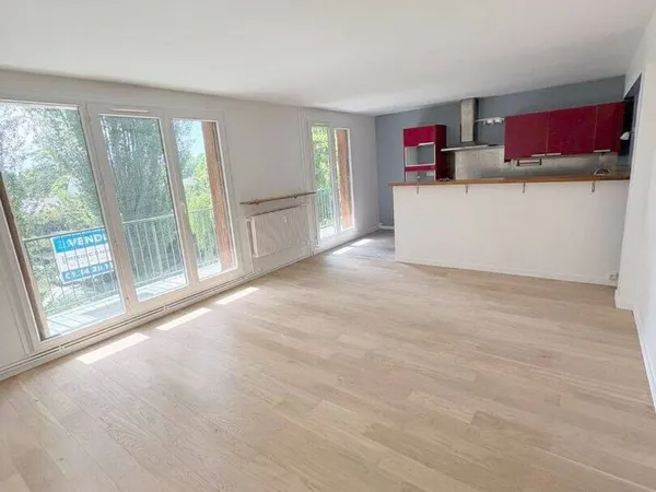 Appartement 4 pièces 81 m²