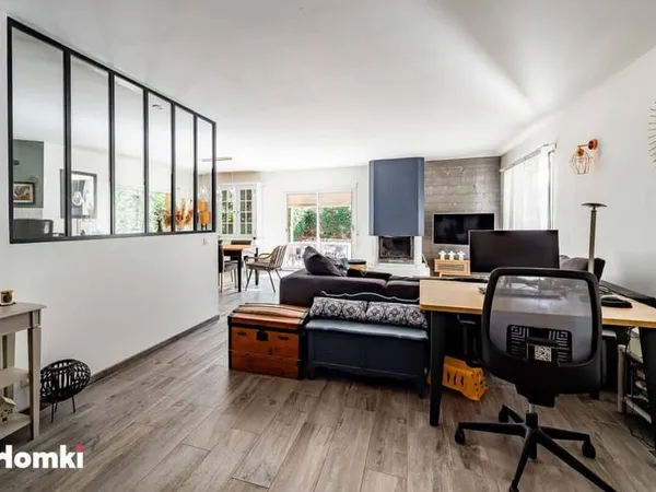 Maison de plain-pied 4 pièces 111 m²
