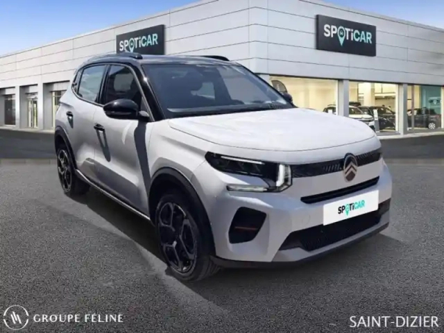 Citroën C3 electrique 113ch 30kwh autonomie urbaine plus — photo 4