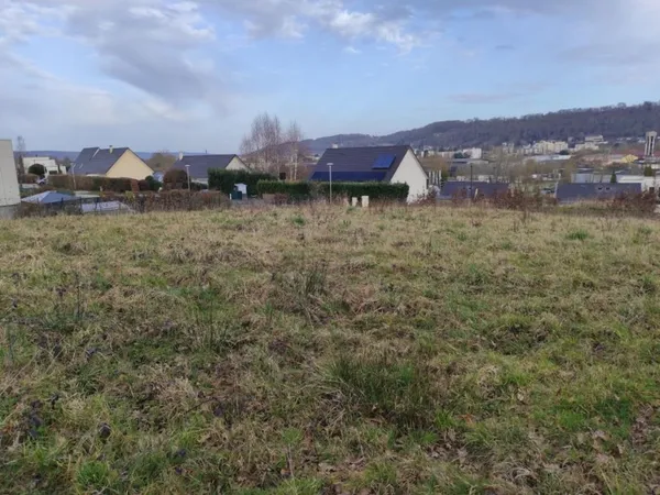 Terrain 1016 m²