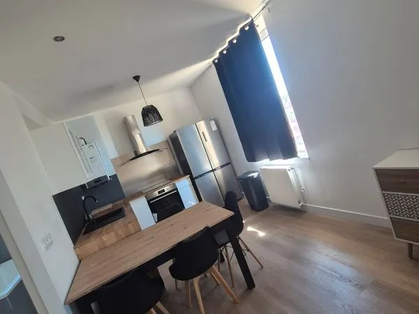 Appartement giraumont meublé