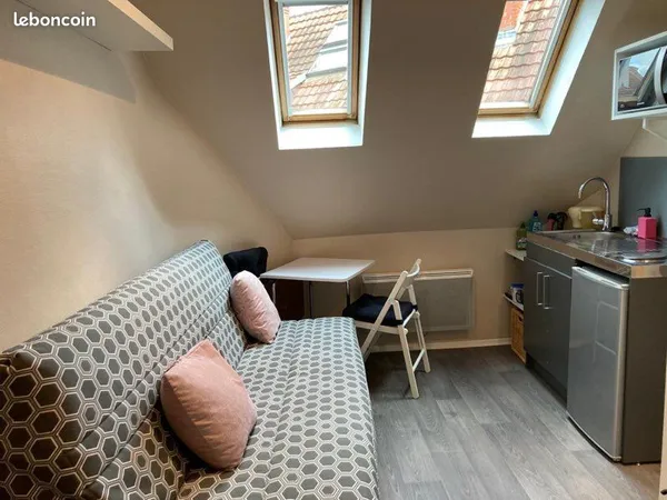 Chambre / studio quartier de l'Orangerie, à côté de l'Esplanade