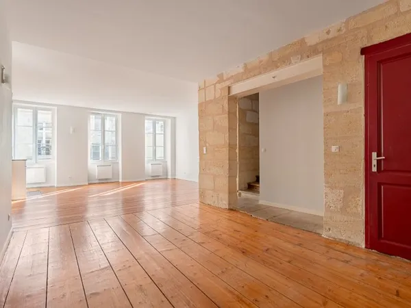 Bordeaux centre - Un duplex de 150 m² qui se vit comme une maison
