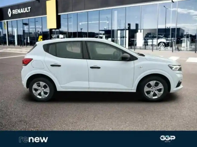 Dacia Sandero 1.0 eco-g 100ch essential — photo 7