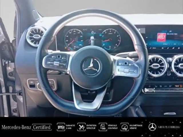 Mercedes Classe B 180 136ch amg line edition 7g-dct 7cv — photo 7