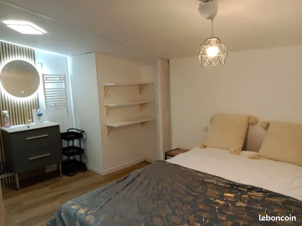 T2 49 m² rénové - Fac de Droit - 580 CC - Bail étudiant