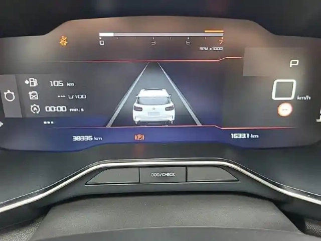 Citroën C5 Aircross 1.5 bluehdi 130ch max boite automatique — photo 12