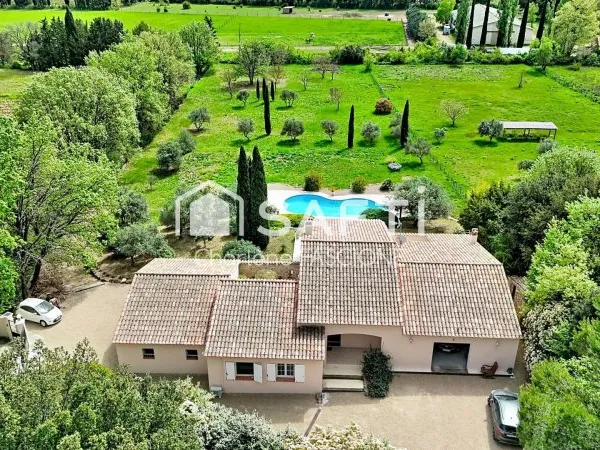Villa de charme - Lorgues, cadre exceptionnel