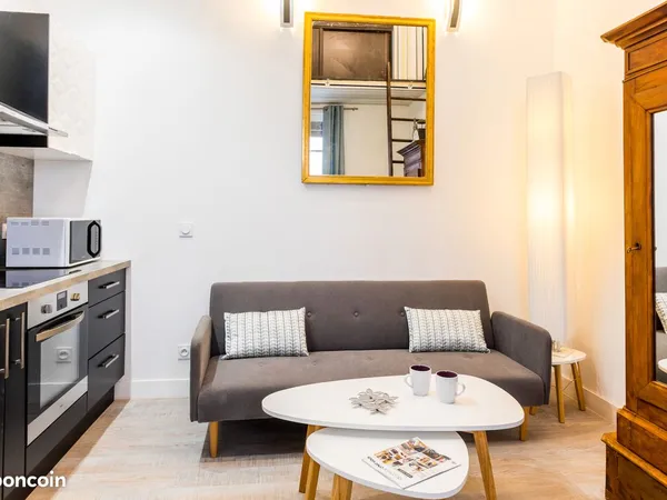 Duplex 2 pièces meublé Marmande Centre-ville