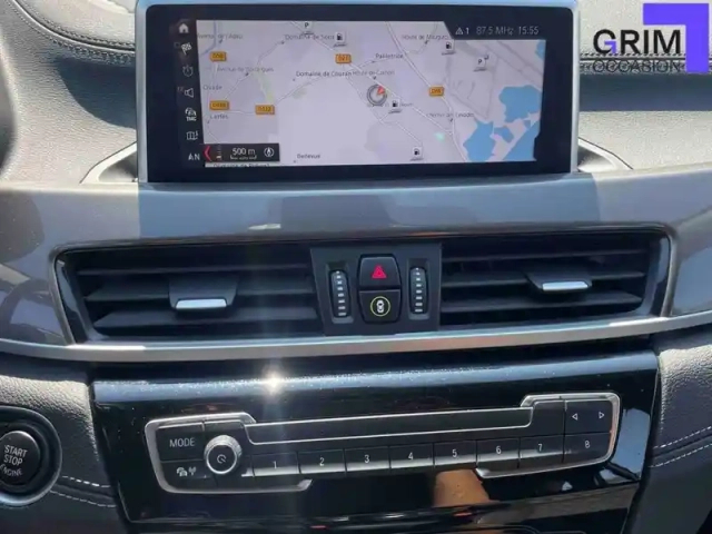 Bmw X1 xdrive 18d 150 ch — photo 8