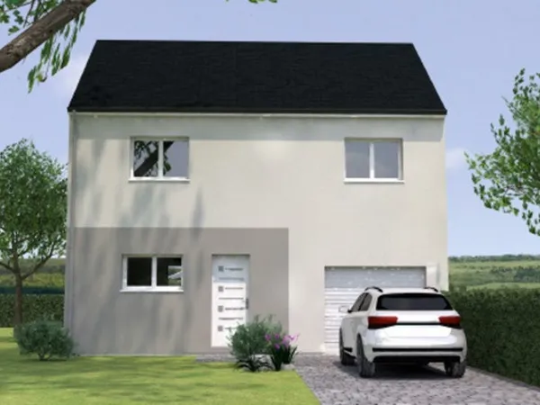 Maison 5 pièces 87 m²