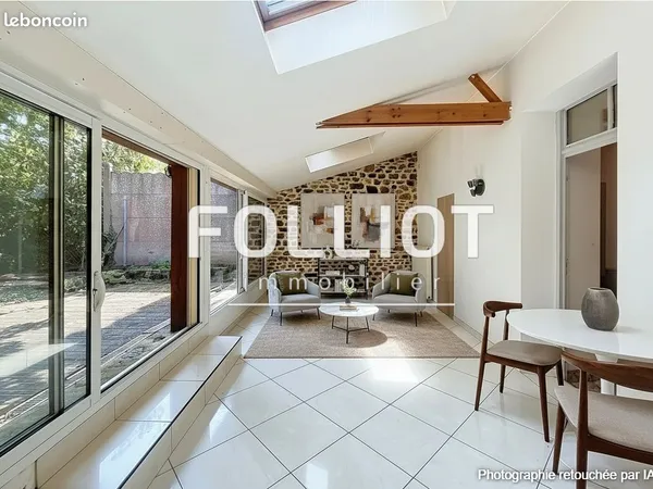 Appartement 2 pièces 57 m²
