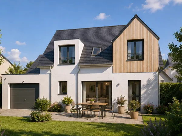 MAISON DANS UN QUARTIER PAISIBLE - PROCHES COMMERCES