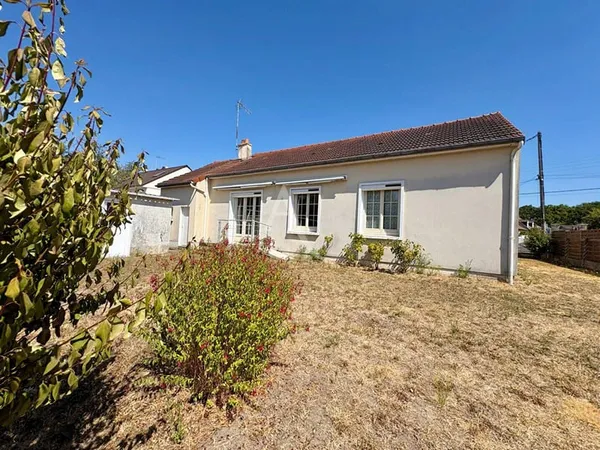 Maison de plain-pied 3 pièces 72 m²