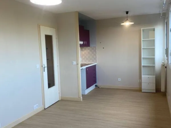 Appartement 1 pièce 28 m²