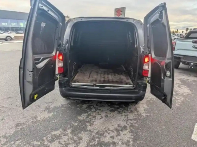 Citroën Berlingo van m 650kg bluehdi 100 s&amp;s club bvm5 - tva  récupérable - 10558.32 ? ht — photo 6
