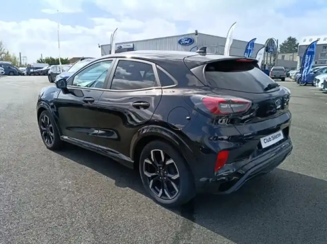 Ford Puma 1.0 flexifuel 125ch s&amp;s mhev st-line x — photo 13