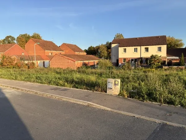 Terrain 401 m²