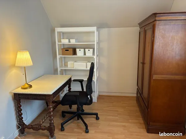 Chambre meublée chez l'habitant