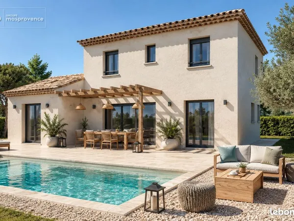 Projet de construction d'une maison 120 m² avec terrain à LA GAUDE (06)