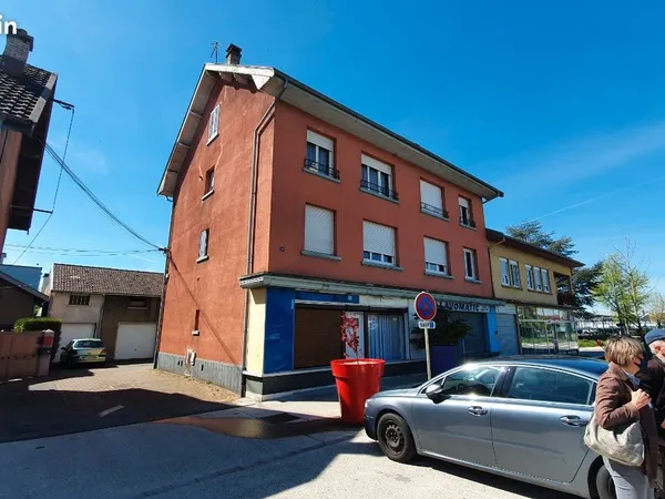 A louer local commercial magasin 62m2