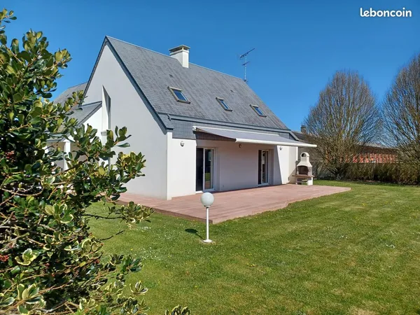 Maison familiale à Agon-Coutainville