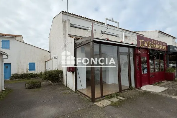 Local 1 pièce 30 m²