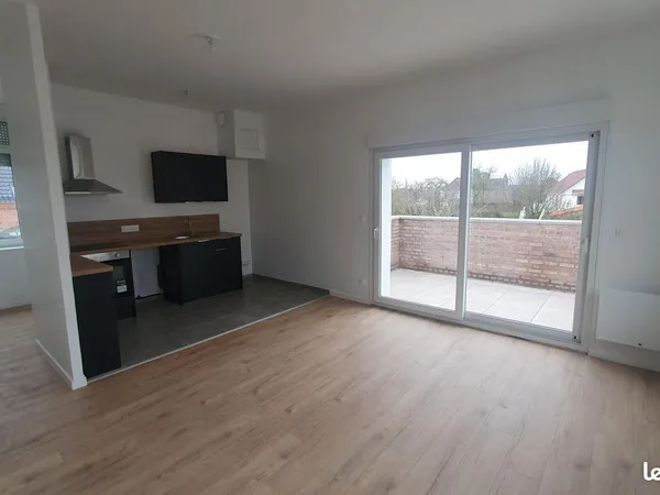 Appartement 2 chambres avec terrasse FAUMONT