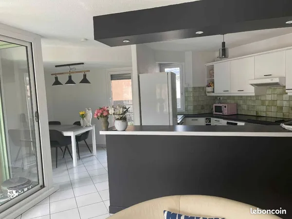 Appartement T3/T4 meublé GAP