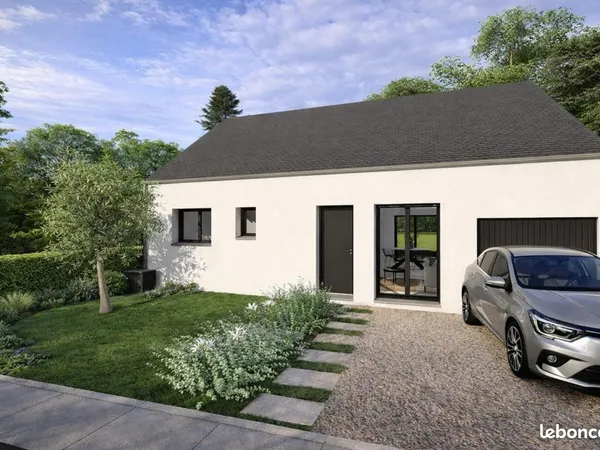 Maison 5 pièces 75 m²