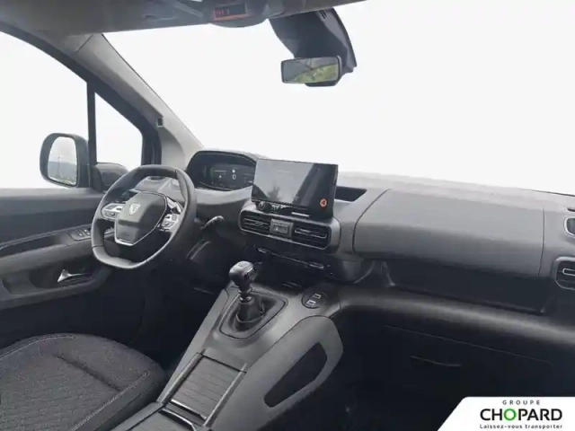 Peugeot Rifter m diesel 100 ch manuelle 5pl — photo 13