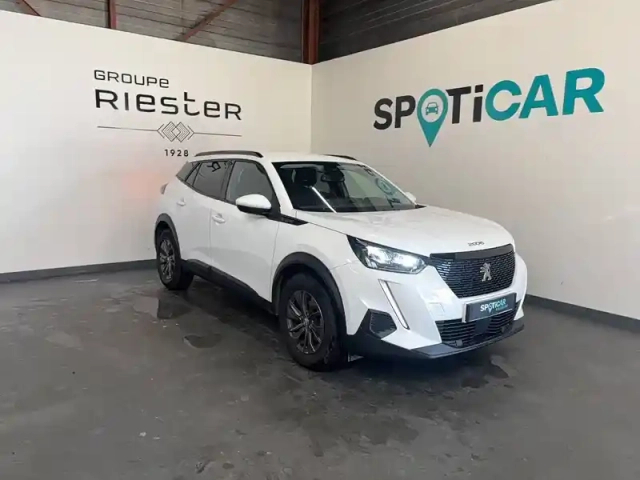 Peugeot 2008 puretech 100 s&amp;s bvm6 — photo 39