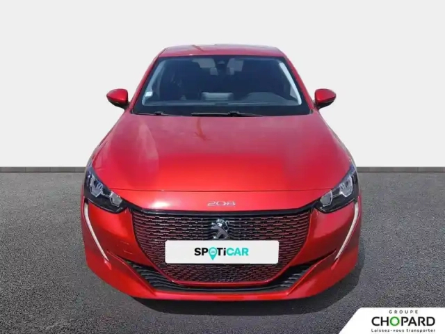 Peugeot 208 electrique 50 kwh 136ch — photo 4