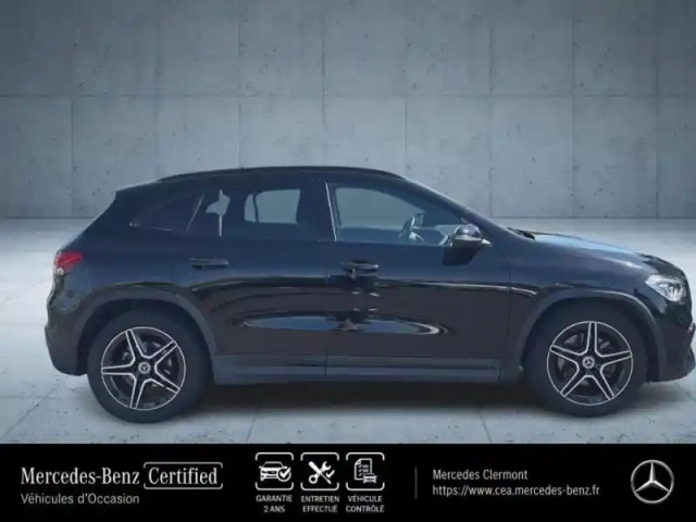 Mercedes Gla 200 d 150ch amg line 8g-dct — photo 20