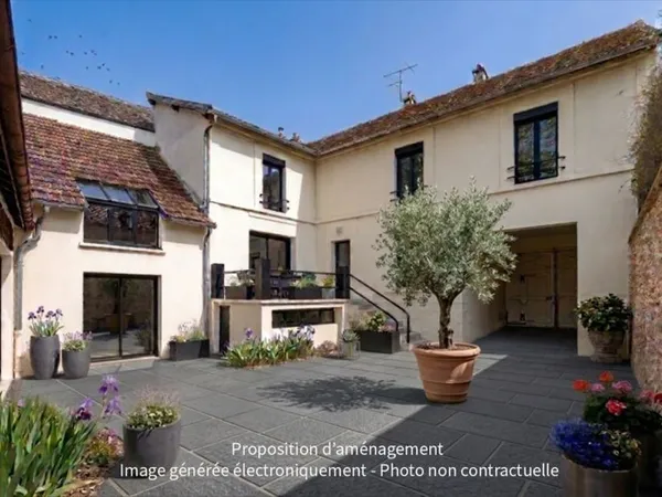 Maison de luxe 7 pièces 230 m²