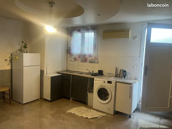 Studio deux pièces à louer
