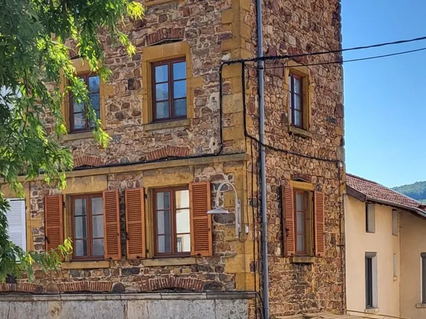 Maison 2 chambres avec terrasse