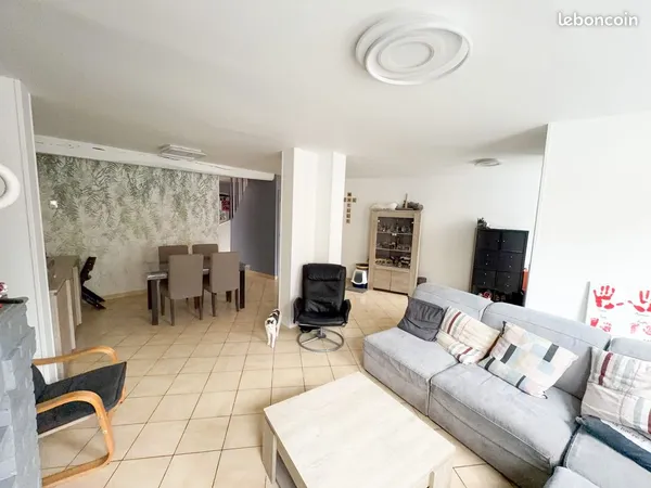 Maison 5 pièces 110 m²