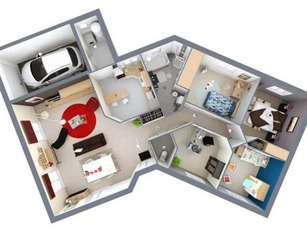 Maison 4 pièces 95 m²