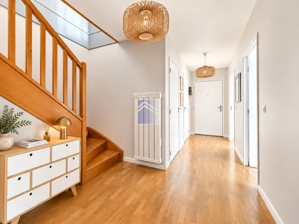 Coeur de Ville / Gare Duplex 4 pièces de 73,50 m2 Terrass