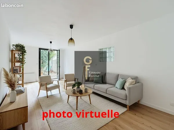 Appartement 2 pièces 47 m²